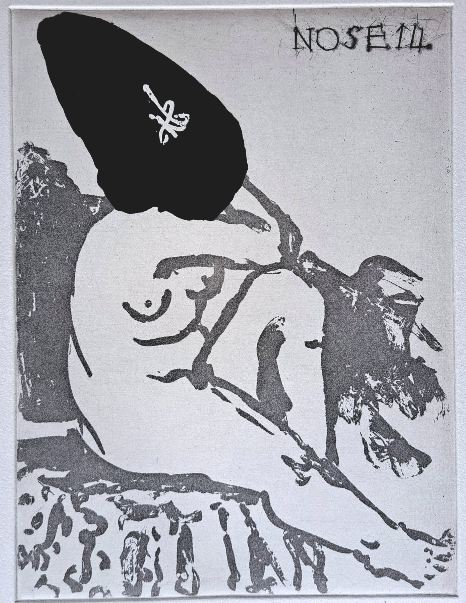 William Kentridge - Nose series nr 14 kopen? Bied vanaf 1750!