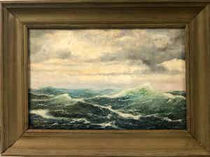 Herman Josef Marie Berlage - Zeegezicht verkocht voor € 65!