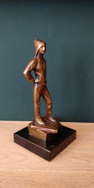 Brons (Onbekend) - De Buildrager naar Constantin Meunier kopen? Bied vanaf 55!