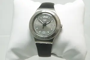 33-  Vintage Swatch Irony YGS445G Work in Progress quartz polshorloge kopen? Bied vanaf 20!