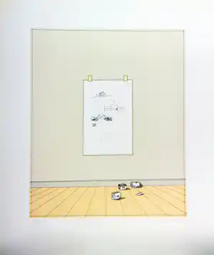 Jeroen Henneman - Uit het leven der dingen (de bungalow Ynyswidden) verkocht voor € 100!