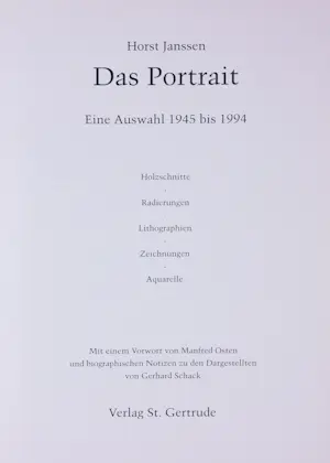 Horst Janssen - Lot van 6 boeken waarvan 5 handgesigneerd! kopen? Bied vanaf 1!