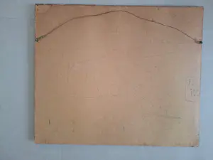 Paul van Dam - Vischpoort Harderwijk houtsnede kopen? Bied vanaf 40!