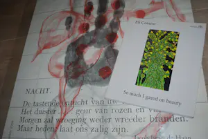 Eli Content - zeldzame affiche uit 1998 & tentoonstellingsgids 2019 kopen? Bied vanaf 60!