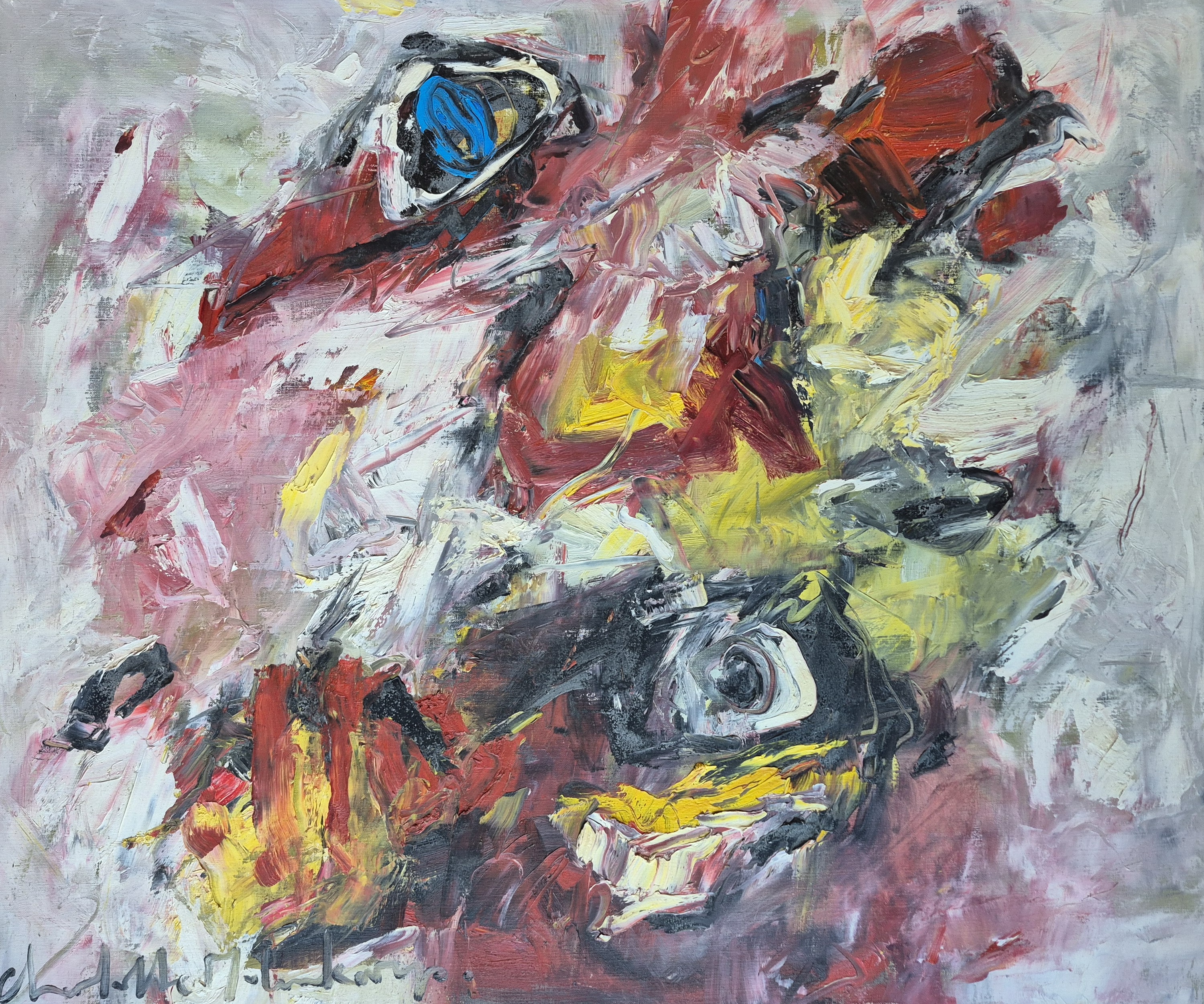 Charlotte Molenkamp - Acryl op doek, gesigneerd l.o. kopen? Bied vanaf 1650!