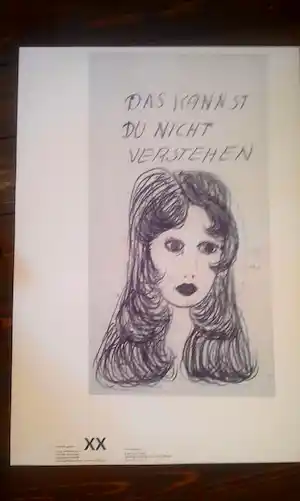 Ulrike Siecaup - zonder titel verkocht voor € 5!