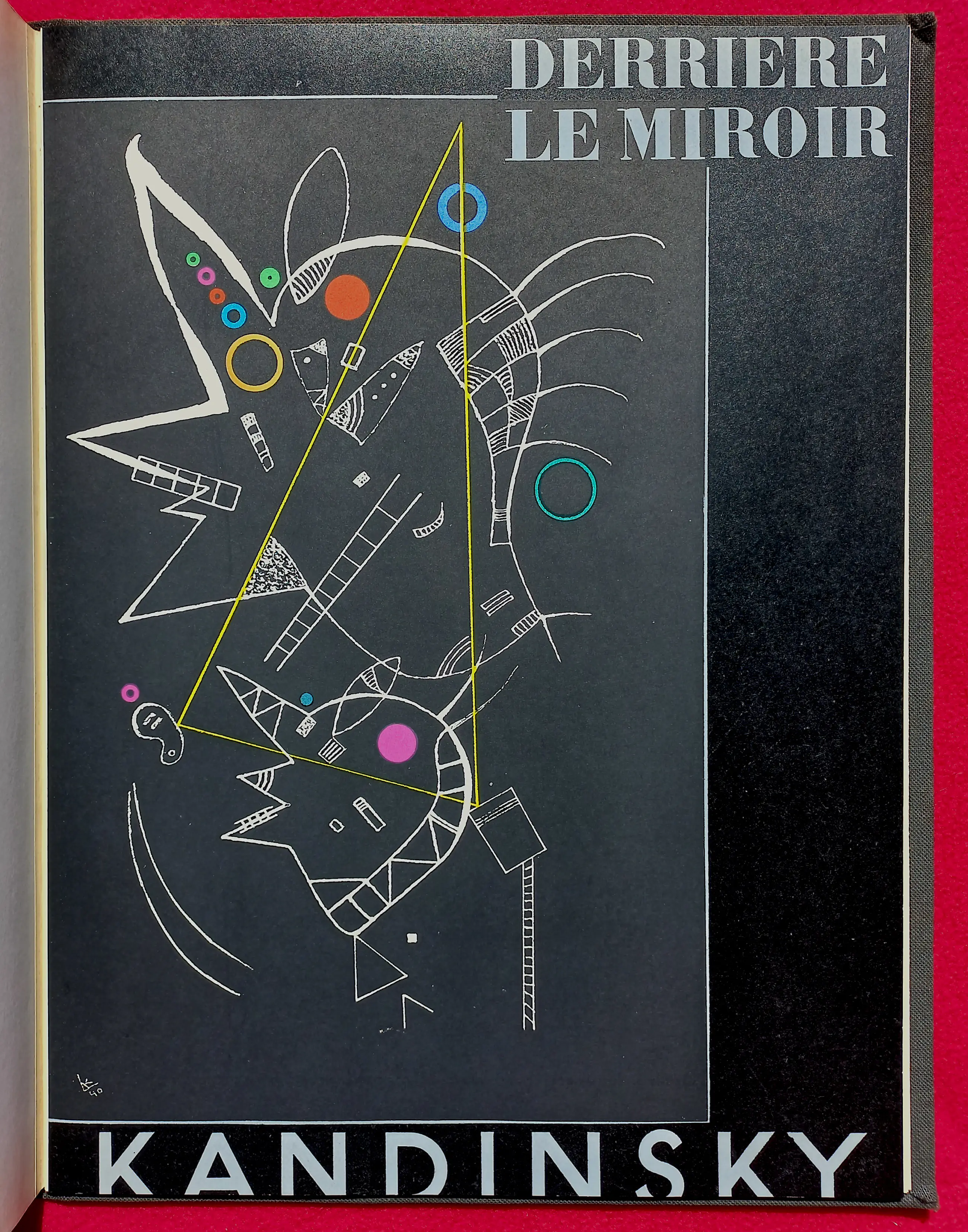 Wassily Kandinsky - Luxe uitgave van de eerste vier Kandinsky DLMs
