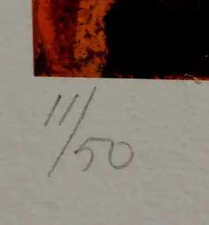 Theo Kuijpers - zeefdruk: abstract - 2003 kopen? Bied vanaf 69!