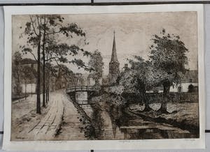 Piet de Regt - Langs de van Vredenburgweg te Rijswijk ZH kopen? Bied vanaf 60!