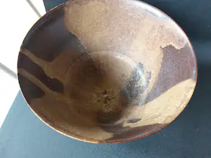 Sonja Landweer - Schaal, kom. 14,5 cm hoog. Uitlopend naar boven. kopen? Bied vanaf 50!