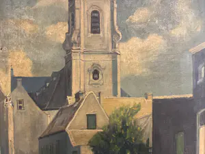 Jozef Mees - St.Pieterskerk Puurs, België kopen? Bied vanaf 49!