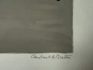 Constant le Breton - Lithographie kopen? Bied vanaf 100!