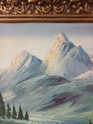 Onbekend - Alpenlandschap kopen? Bied vanaf 50!