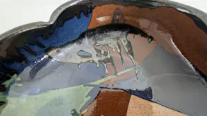 Thomas Buxo - Studio Pottery schaal kopen? Bied vanaf 25!