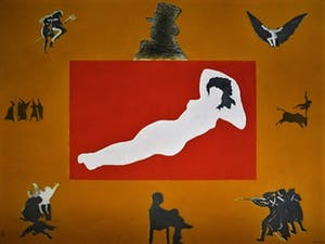 Arnaiz Doroteo - Prominent Spaans Graficus - Grote Ets "Mujer desnuda" - gesigneerd kopen? Bied vanaf 10!