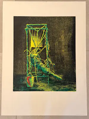Fred Bervoets - Rottend figuur kopen? Bied vanaf 175!