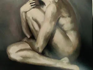 Marcello Cassinari Vettor - “Nudo, Milano - Collezione privata”. kopen? Bied vanaf 30!