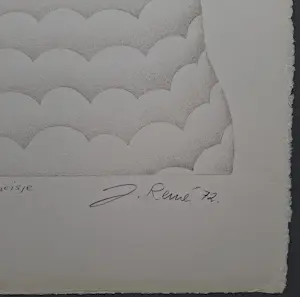 Jörg Remé - Regenboogmeisje - gesigneerde litho kopen? Bied vanaf 49!