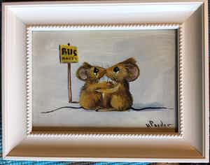 Henk Poeder - Muisjes verkocht voor € 55!