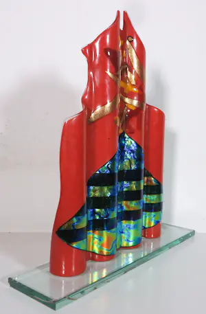 Bert Grotjohann - Glasfusion, no. 1 kopen? Bied vanaf 200!