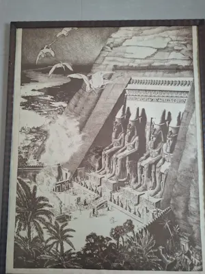 Auke Anne Tadema - Tempel Ramses II aboe simbel kopen? Bied vanaf 40!