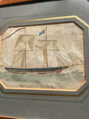 Onbekend - 2 x Maritiem werk: Roderick Ranoom en The Belle Creole kopen? Bied vanaf 40!