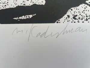 Menashe Kadishman - Cracked earth kopen? Bied vanaf 100!