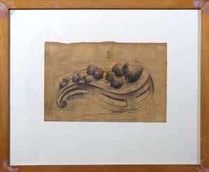 Otto Egberts - Potloodtekening, De geboorte van Venus verkocht voor € 80!