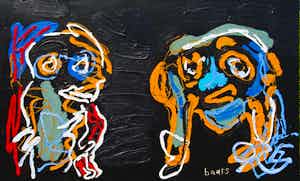 Menno Baars - Smoking Kills verkocht voor € 1250!
