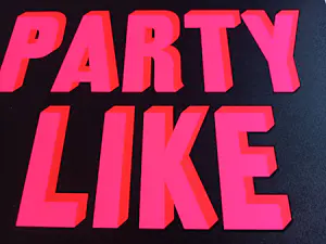 Dave Buonaguidi - Party like it's 1999 - Siebdruck 2021 handsigniert und nummeriert kopen? Bied vanaf 220!