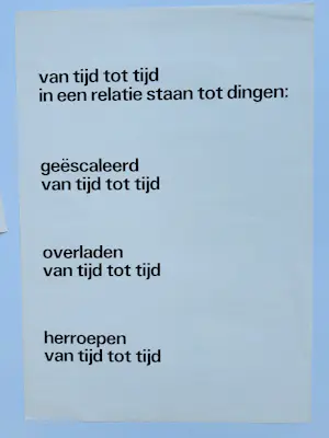 Lawrence Weiner - Lot van drie typografische werken kopen? Bied vanaf 65!