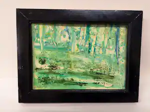 Margje Toonder-Herbolt - Bos op St. Margherita verkocht voor € 64!