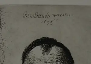 Rembrandt van Rijn - "Der ertste Orientalenkopf 1633" kopen? Bied vanaf 29!