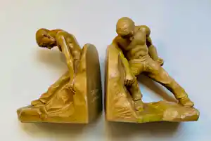 Eduard Antheunis - Boek Steunen - Beeld verkocht voor € 245!