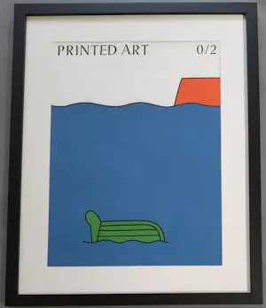 Dick Bruna - PRINTED ART – ingelijste gesigneerde zeefdruk kopen? Bied vanaf 399!