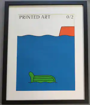 Dick Bruna - PRINTED ART – ingelijste gesigneerde zeefdruk kopen? Bied vanaf 399!