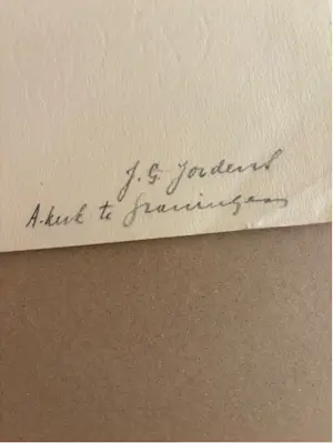Jan Jordens - A-Kerk Groningen kopen? Bied vanaf 175!