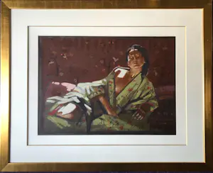 Nico Vrielink - Lithografie "Clair Obscure". 1995 kopen? Bied vanaf 125!