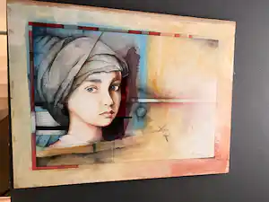 Ben Goetjes - Meisje met hoofddoek verkocht voor € 100!