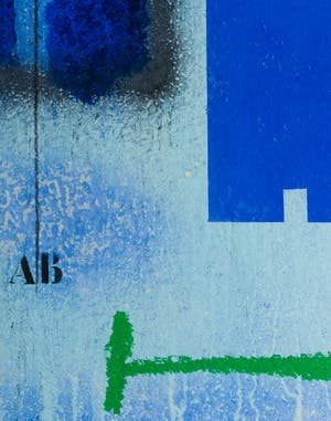 James Coignard - Carborundum op geschept papier, Rigueur bleue - Ingelijst (Groot) kopen? Bied vanaf 140!
