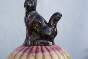 Faience Hubert Bequet - Uniek Kaststel (1959-1974) kopen? Bied vanaf 1!