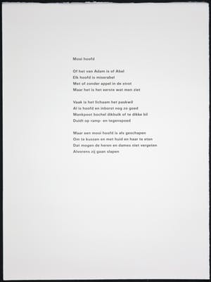 Jef Diederen - 7 Litho's naar teksten van Lucebert kopen? Bied vanaf 1!