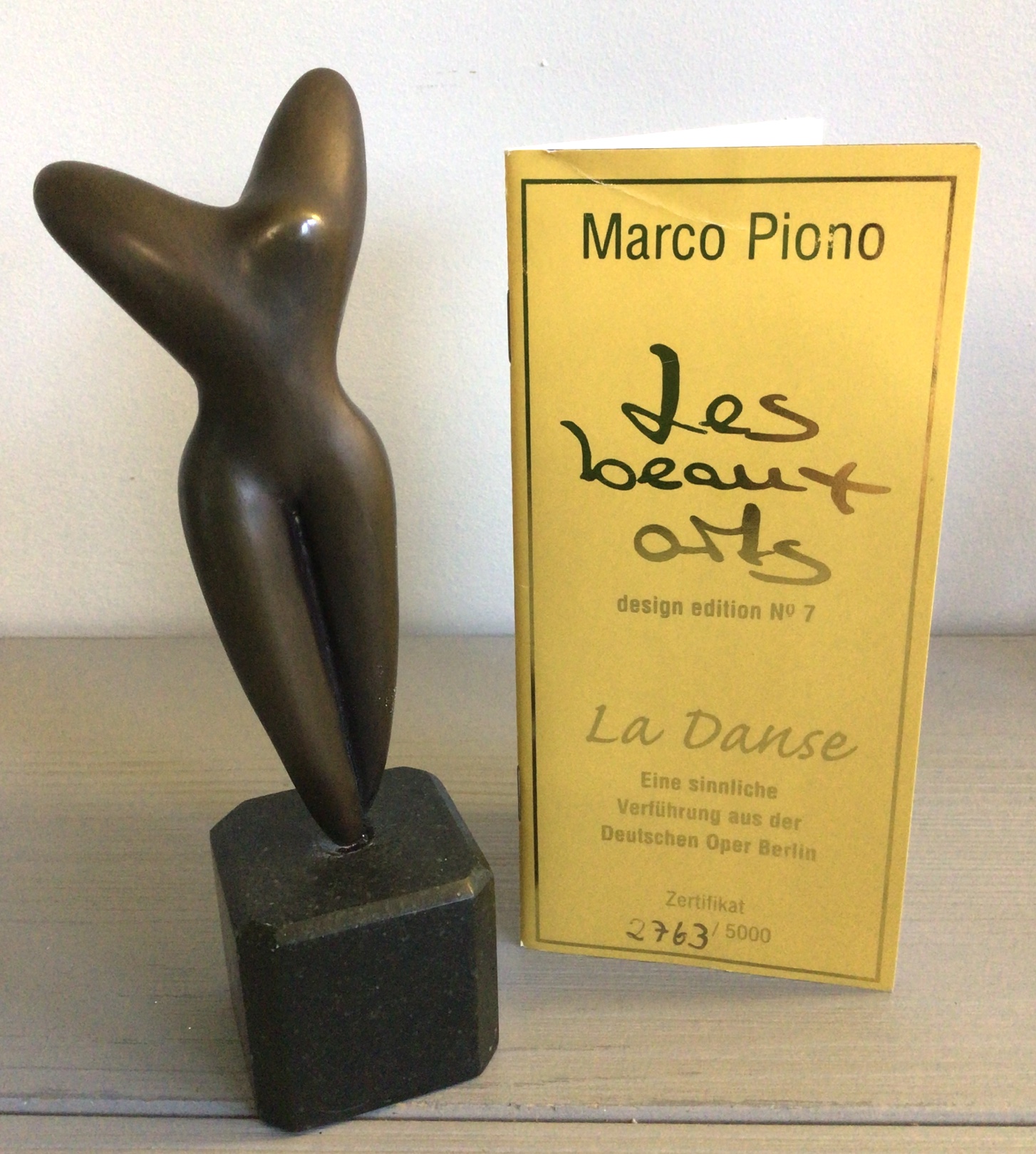 Marco Piono - “ La Danse “ genummerde oplage kopen? Bied vanaf 155!
