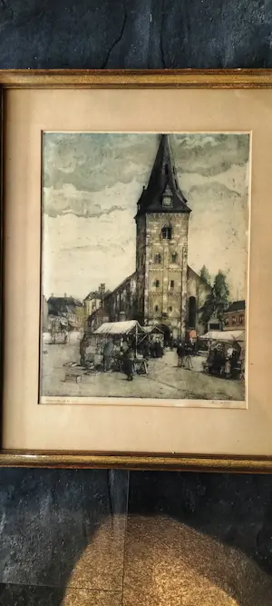 Frans Hartman - marktplein te Enschede kopen? Bied vanaf 165!