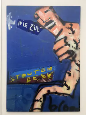 Herman Brood - Die zit kopen? Bied vanaf 2000!