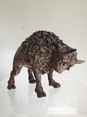 Niet of onleesbaar gesigneerd - Bison kopen? Bied vanaf 1!