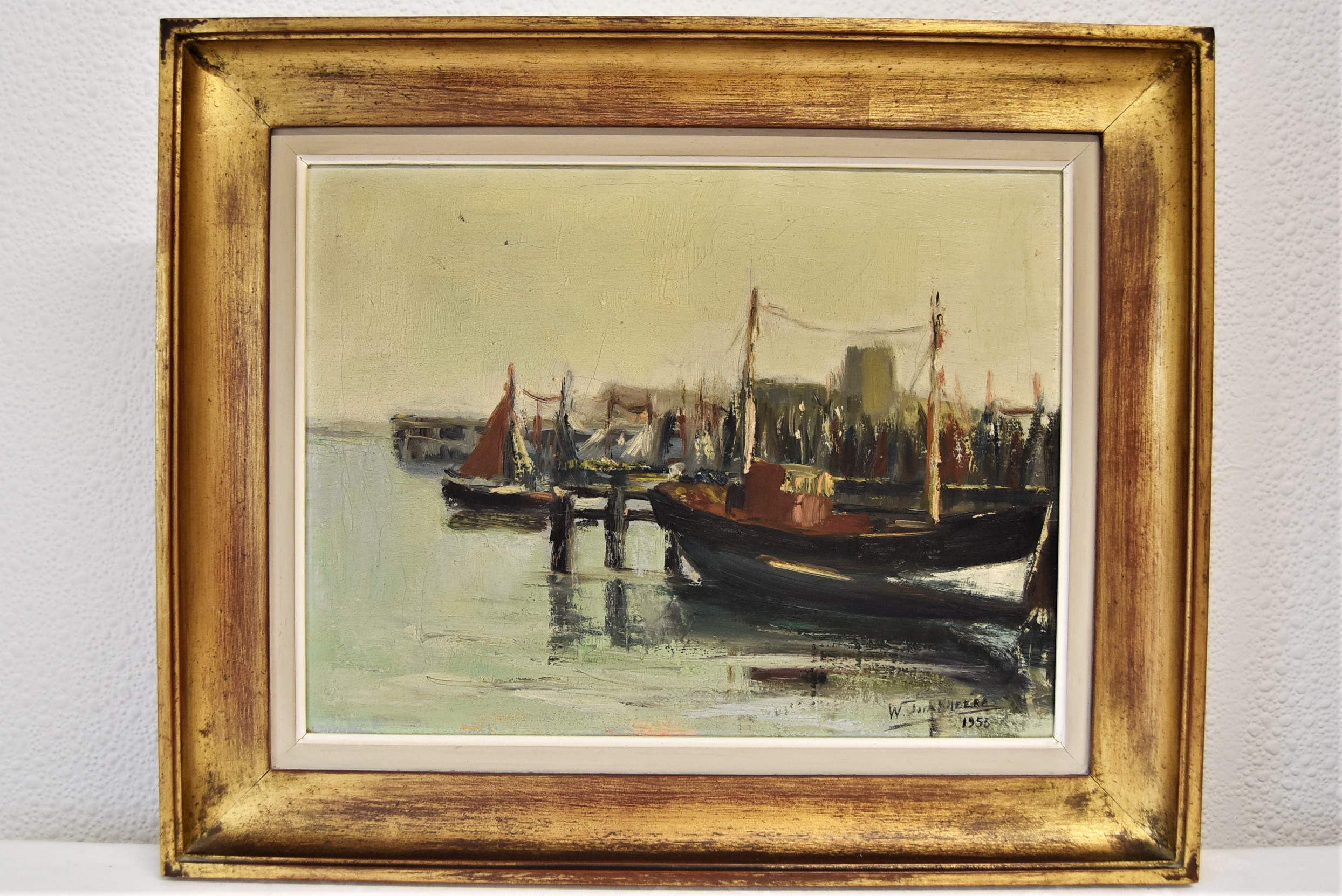 Walter Jonckheere - Havenzicht (1953) kopen? Bied vanaf 85!