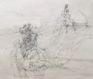 Hans Bellmer - Le Sphinx, ets kopen? Bied vanaf 75!