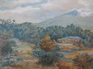Max Fleischer - Java Gunung Merapi 1909 kopen? Bied vanaf 150!