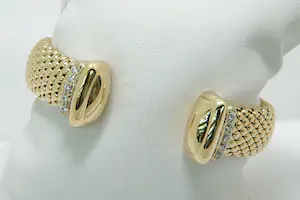 65 - Forse 18 Krt gouden armband - fantasie schakel - ZGAN - met onedele kern kopen? Bied vanaf 1160!